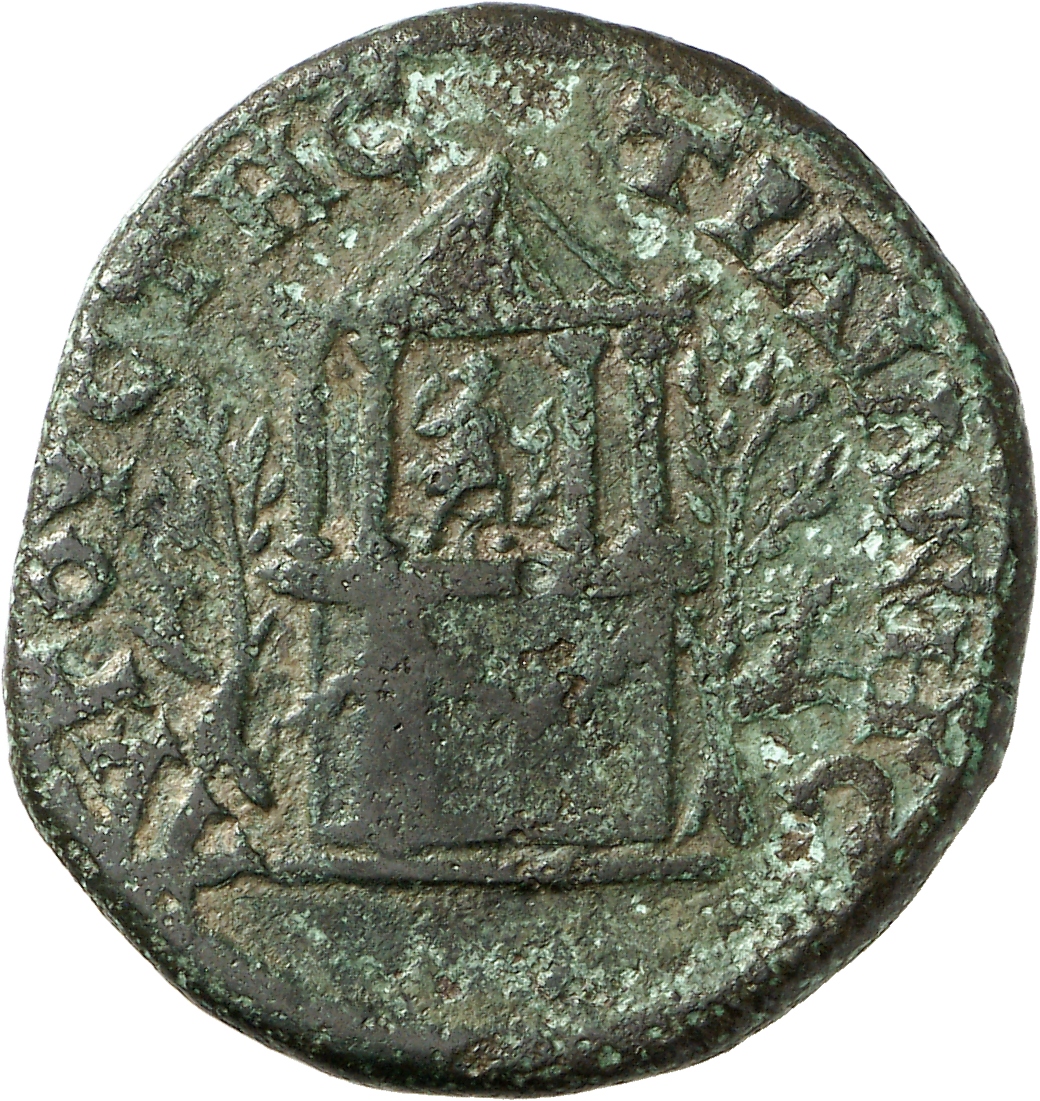 reverse CN Type cn.augusta_trajana.1_ed.224