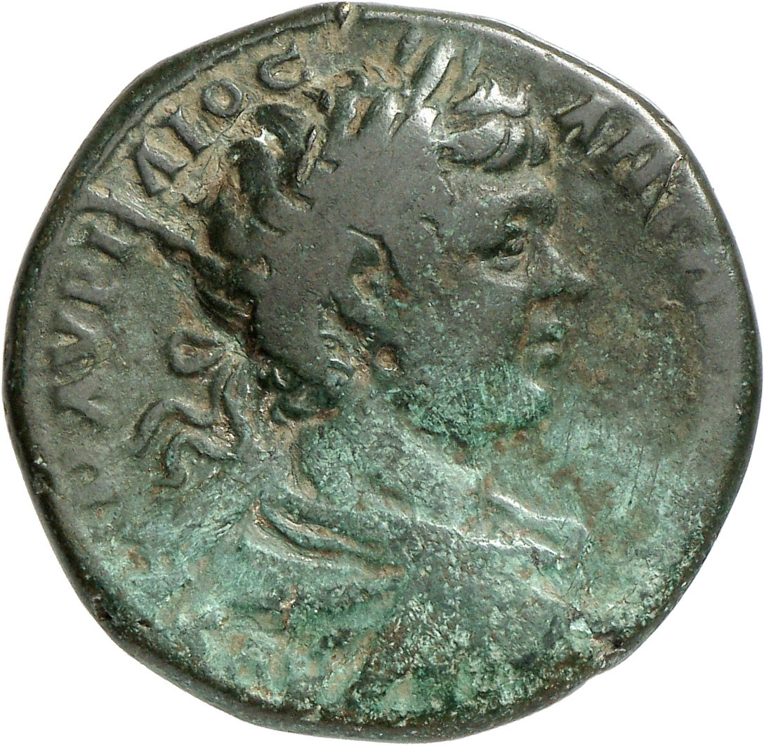 CN Type cn.augusta_trajana.1_ed.237, аверс, Corpus Nummorum
