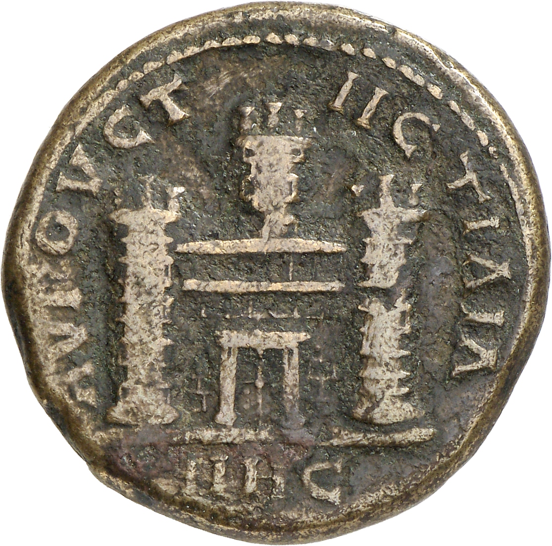 reverse CN Type cn.augusta_trajana.1_ed.195