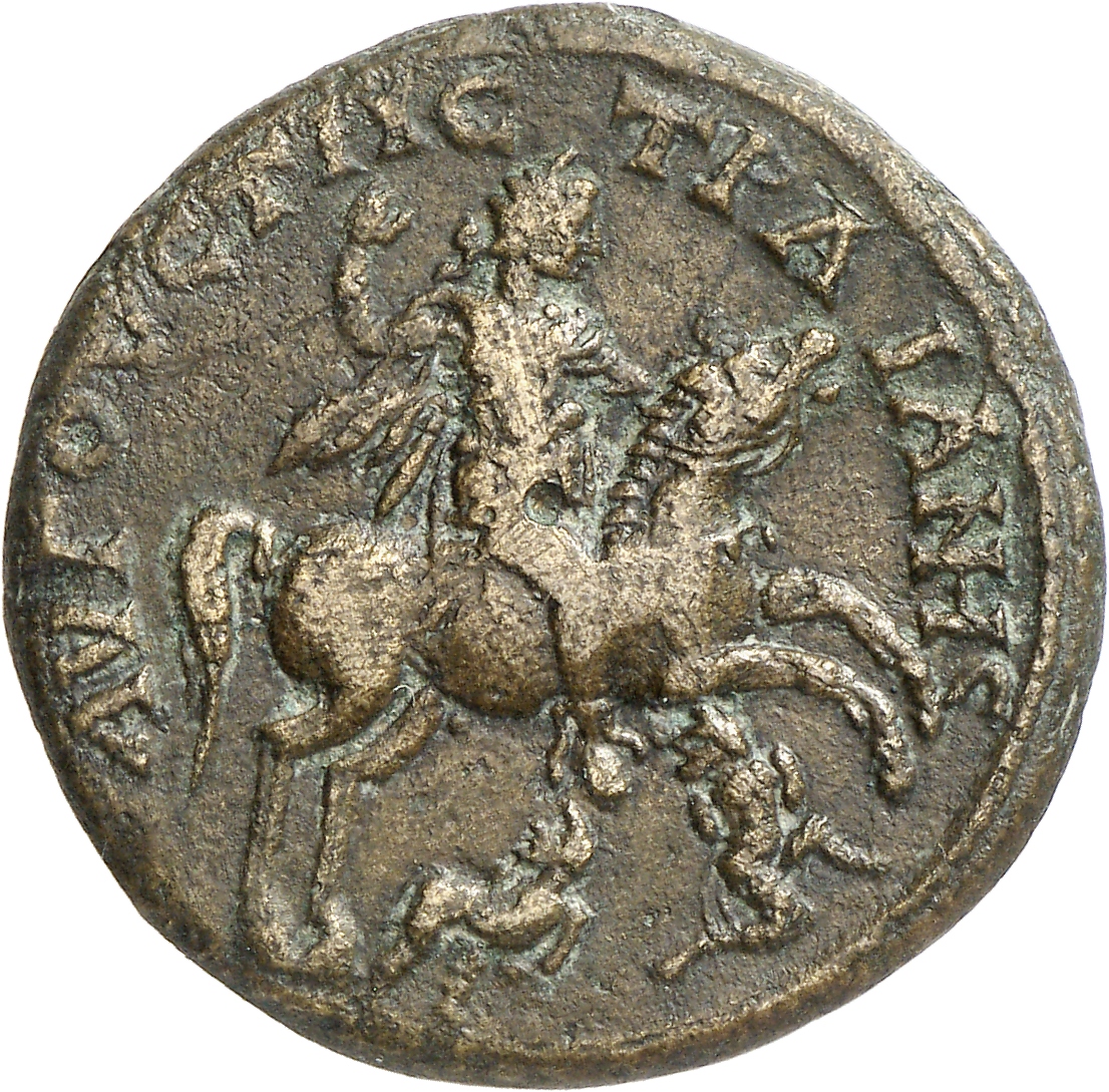 CN Type cn.augusta_trajana.1_ed.334, реверс, Corpus Nummorum