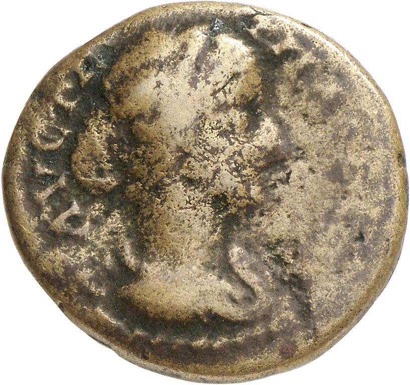 аверс CN Type cn.trajanopolis_thrace.1_ed.3