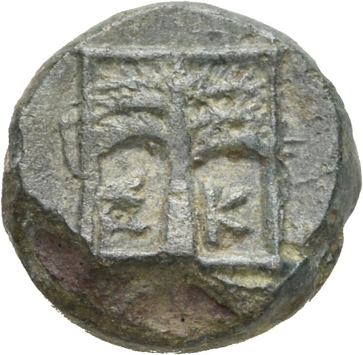 CN Type 19622, реверс, Corpus Nummorum