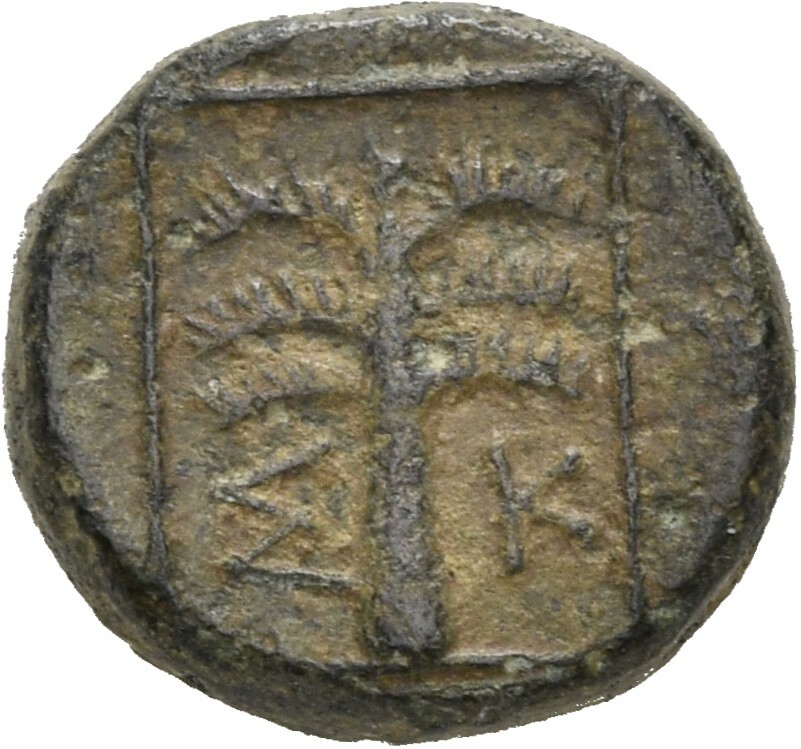 CN Type 19622, реверс, Corpus Nummorum