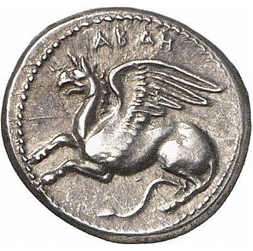 CN Type cn.abdera_thrace.1_ed.164, аверс, cn-coins