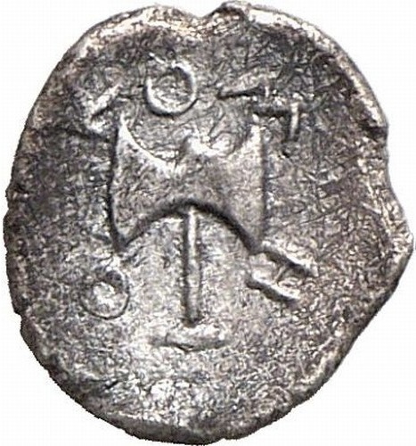 CN Type cn.amadocus_i_odrysian_thrace.1_ed.4, реверс, Corpus Nummorum