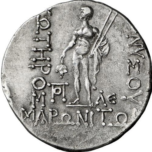 CN Type cn.maroneia.1_ed.262, реверс, cn-coins