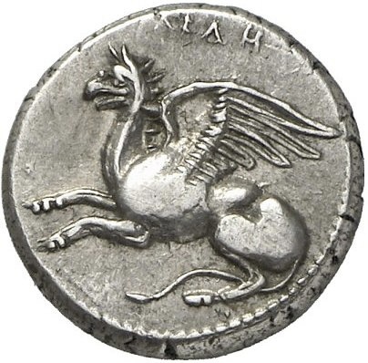 CN Type cn.abdera_thrace.1_ed.164, аверс, cn-coins