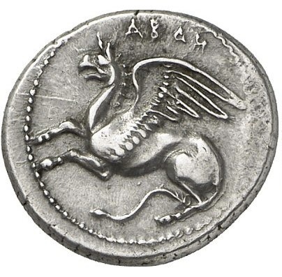 CN Type cn.abdera_thrace.1_ed.164, аверс, cn-coins
