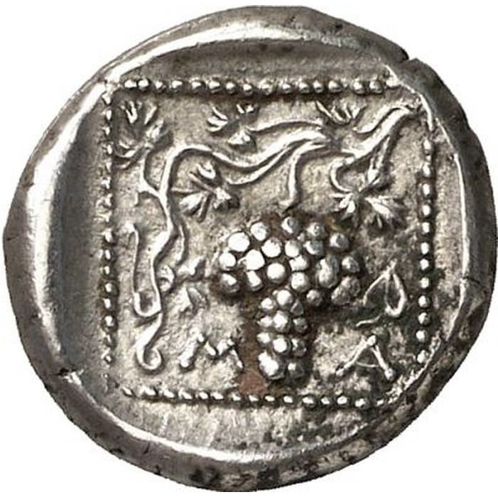 CN Type cn.maroneia.1_ed.113, реверс, cn-coins