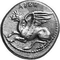 аверс CN Type cn.abdera_thrace.1_ed.164