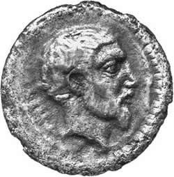 CN Type cn.amadocus_i_odrysian_thrace.1_ed.2, аверс, Corpus Nummorum