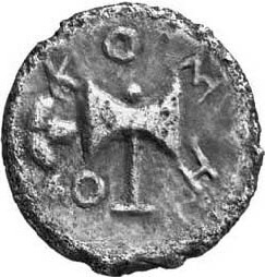 CN Type cn.amadocus_i_odrysian_thrace.1_ed.2, реверс, Corpus Nummorum