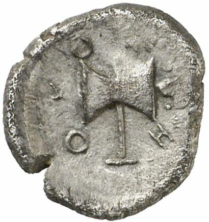 CN Type cn.amadocus_i_odrysian_thrace.1_ed.2, реверс, Corpus Nummorum