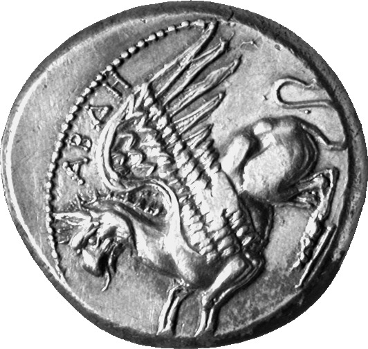 аверс CN Type cn.abdera_thrace.1_ed.196