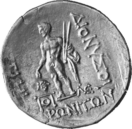CN Type cn.maroneia.1_ed.262, реверс, cn-coins