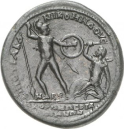 CN Type 4858, реверс, Corpus Nummorum