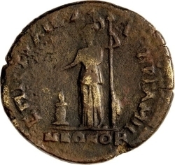 CN Type 4887, реверс, Corpus Nummorum