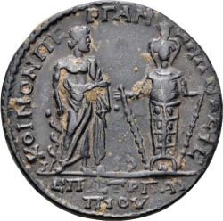 CN Type 17802, реверс, Corpus Nummorum