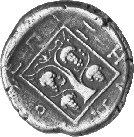 CN Type cn.maroneia.1_ed.165, реверс, cn-coins
