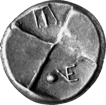CN Type cn.chersonesus_thrace.1_ed.47, реверс, cn-coins