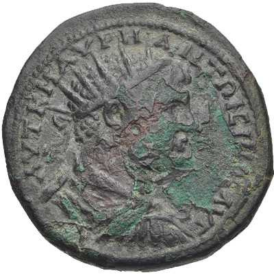 аверс CN Type cn.byzantium.1_ed.385