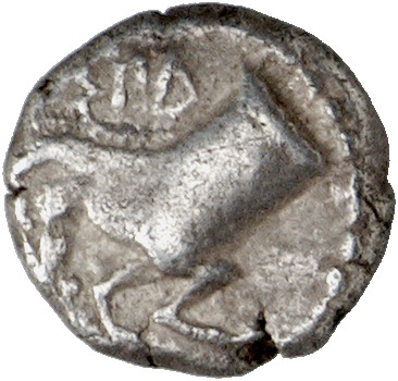 аверс CN Type cn.sparadocus_odrysian_thrace.1_ed.6