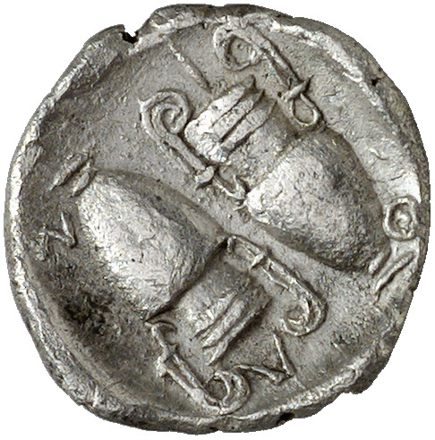 CN Type cn.thasos.1_ed.26, реверс, cn-coins