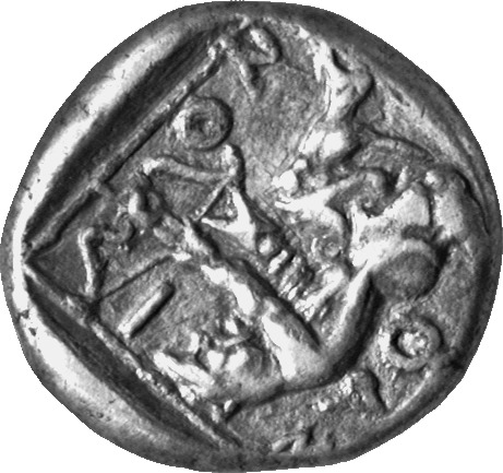 CN Type cn.thasos.1_ed.54, реверс, cn-coins