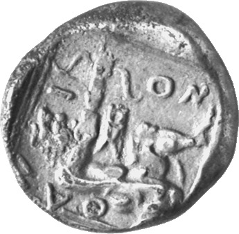 CN Type cn.thasos.1_ed.54, реверс, cn-coins