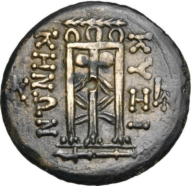 CN Type 20230, реверс, Corpus Nummorum