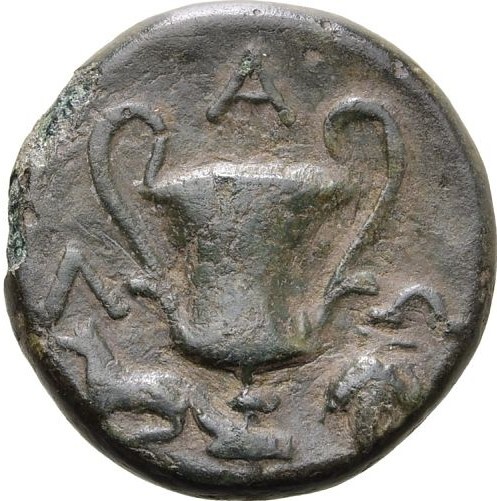 CN Type cn.alopeconnesus.1_ed.2, реверс, cn-coins