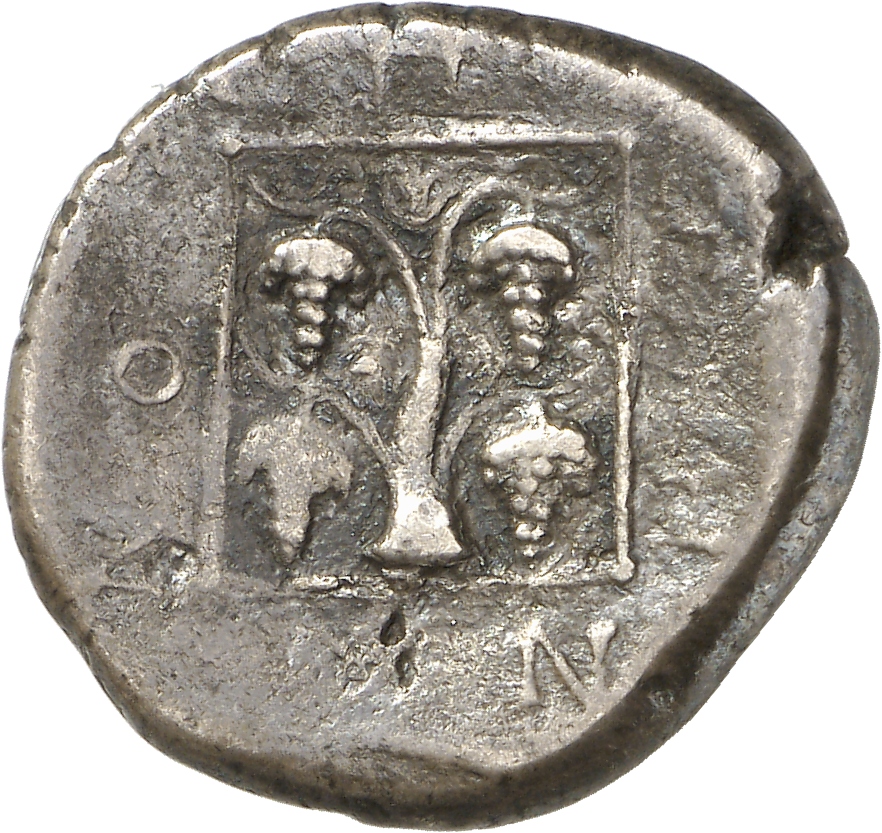 CN Type cn.maroneia.1_ed.165, реверс, cn-coins