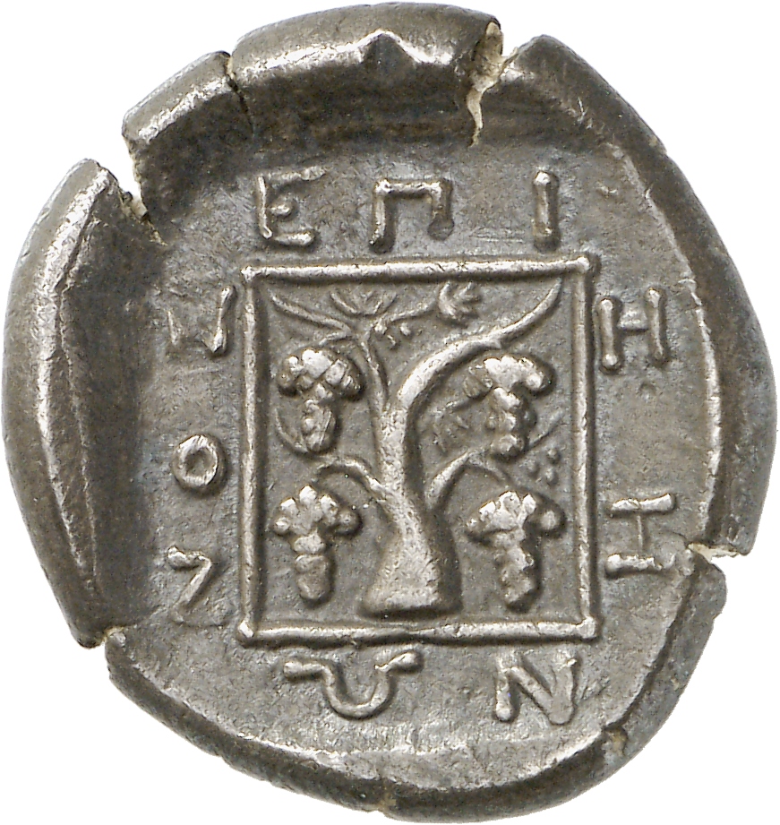 CN Type cn.maroneia.1_ed.165, реверс, cn-coins