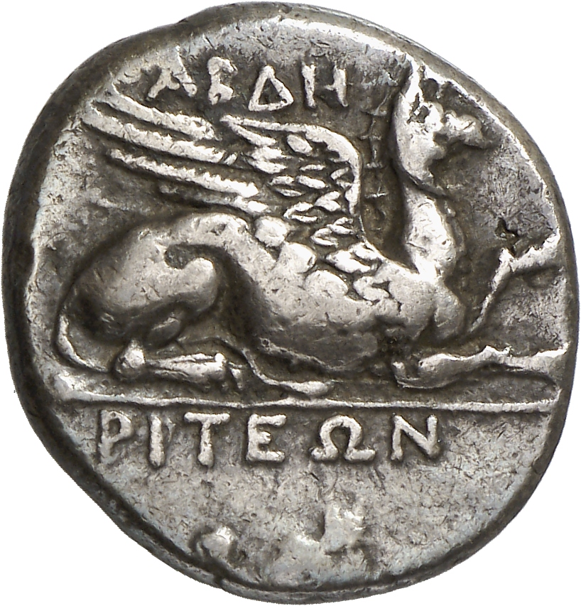 CN Type cn.abdera_thrace.1_ed.222, аверс, cn-coins
