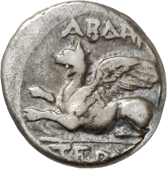 аверс CN Type cn.abdera_thrace.1_ed.231