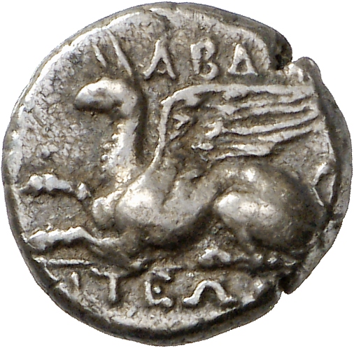 аверс CN Type cn.abdera_thrace.1_ed.242