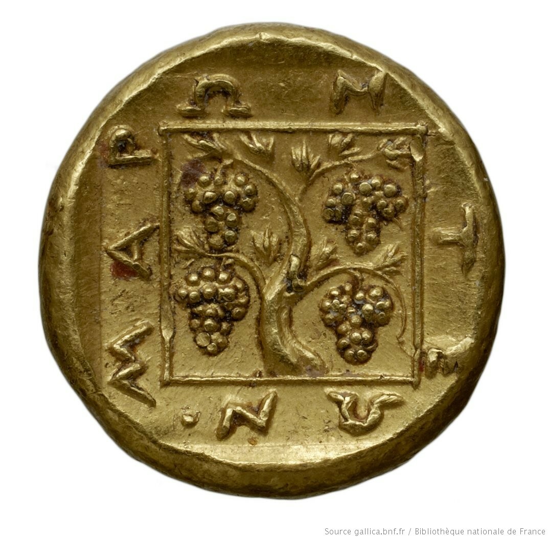 CN Type cn.maroneia.1_ed.97, реверс, cn-coins