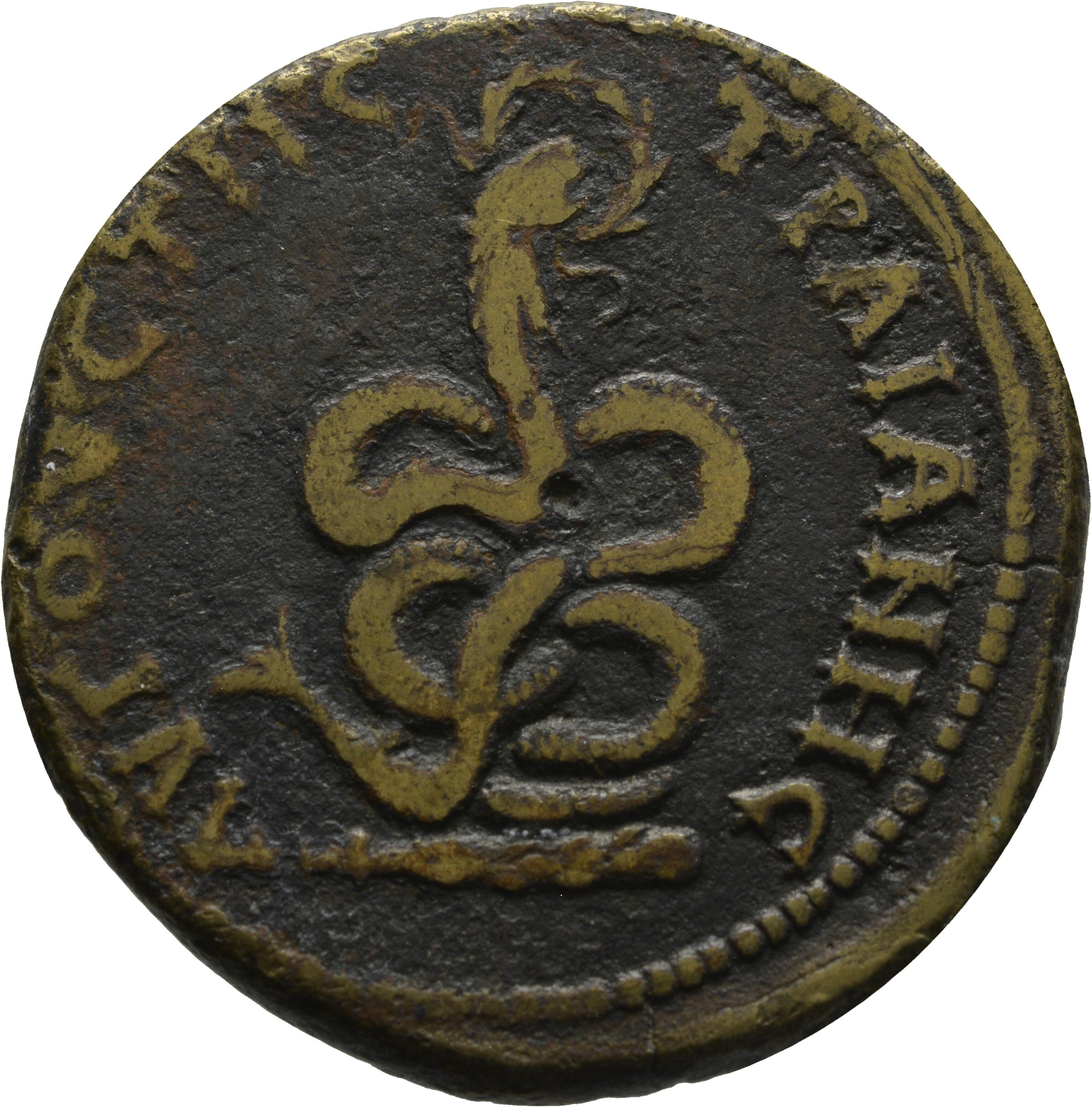 reverse CN Type cn.augusta_trajana.1_ed.222