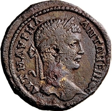 obverse CN Type cn.augusta_trajana.1_ed.206