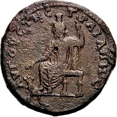 reverse CN Type cn.augusta_trajana.1_ed.206