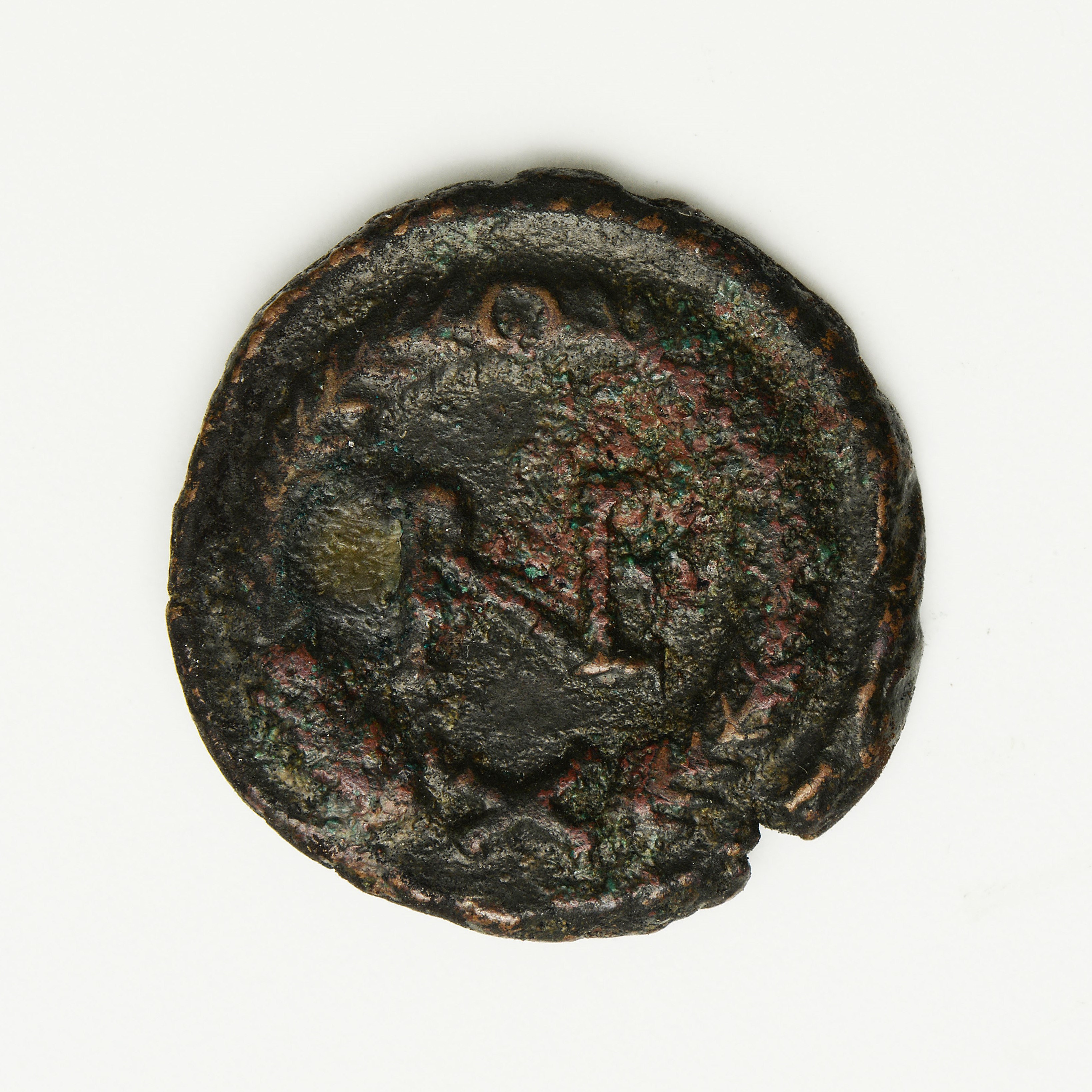 реверс Ostrogothic Authority — Decanummium (Ravenna)