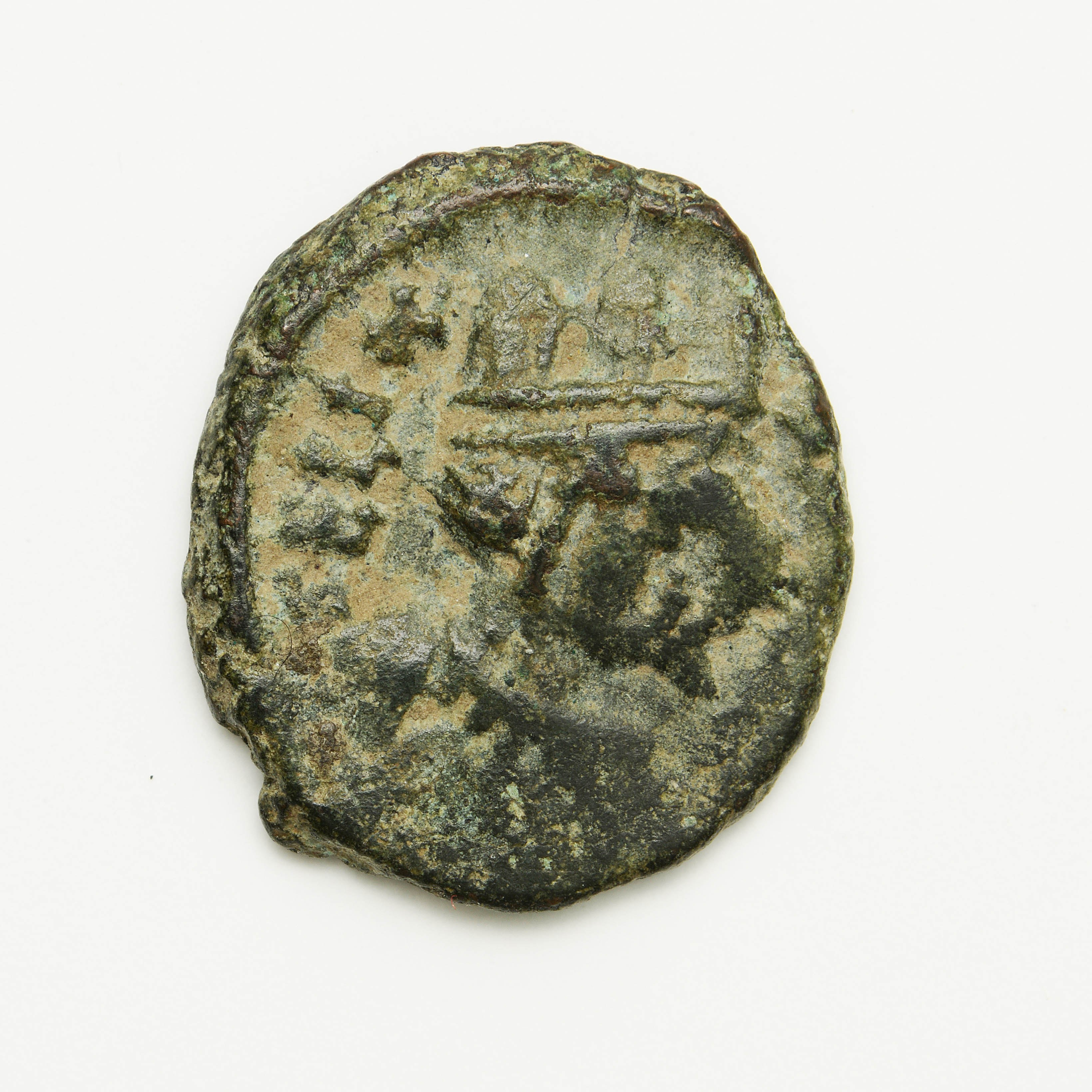 Ostrogothic Authority — Decanummium (Ravenna), аверс, do_byzant