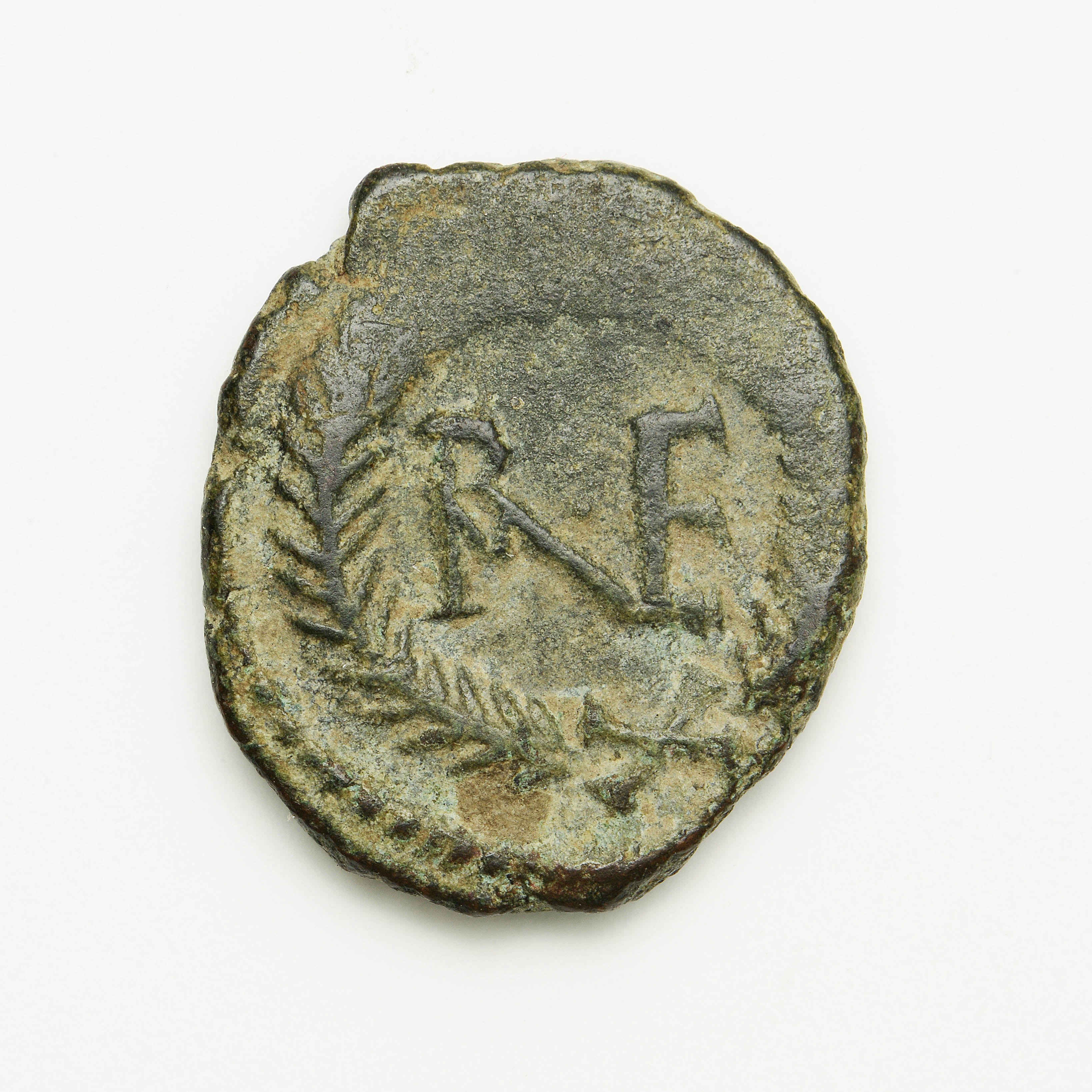 Ostrogothic Authority — Decanummium (Ravenna), реверс, do_byzant