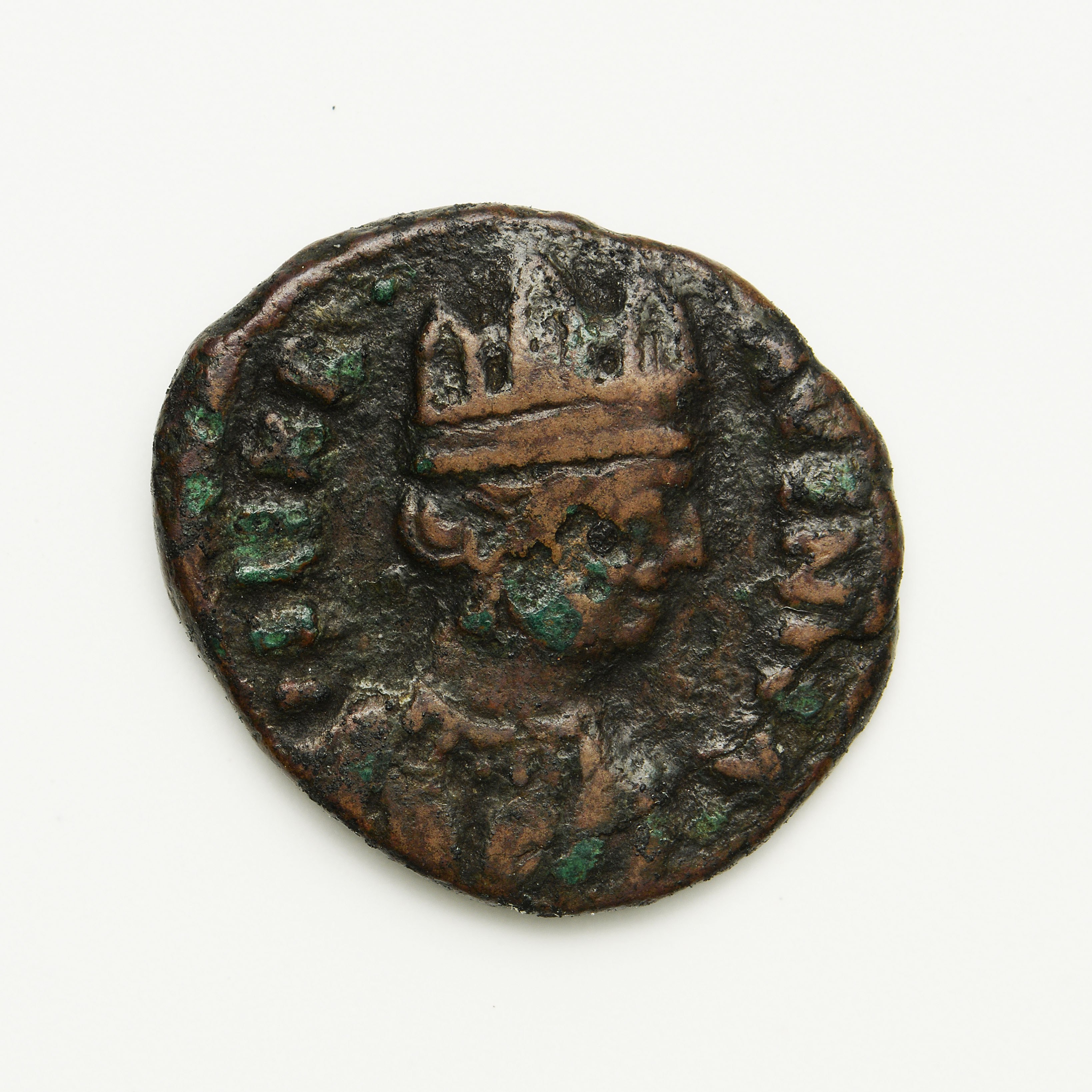 Ostrogothic Authority — Decanummium (Ravenna), аверс, do_byzant