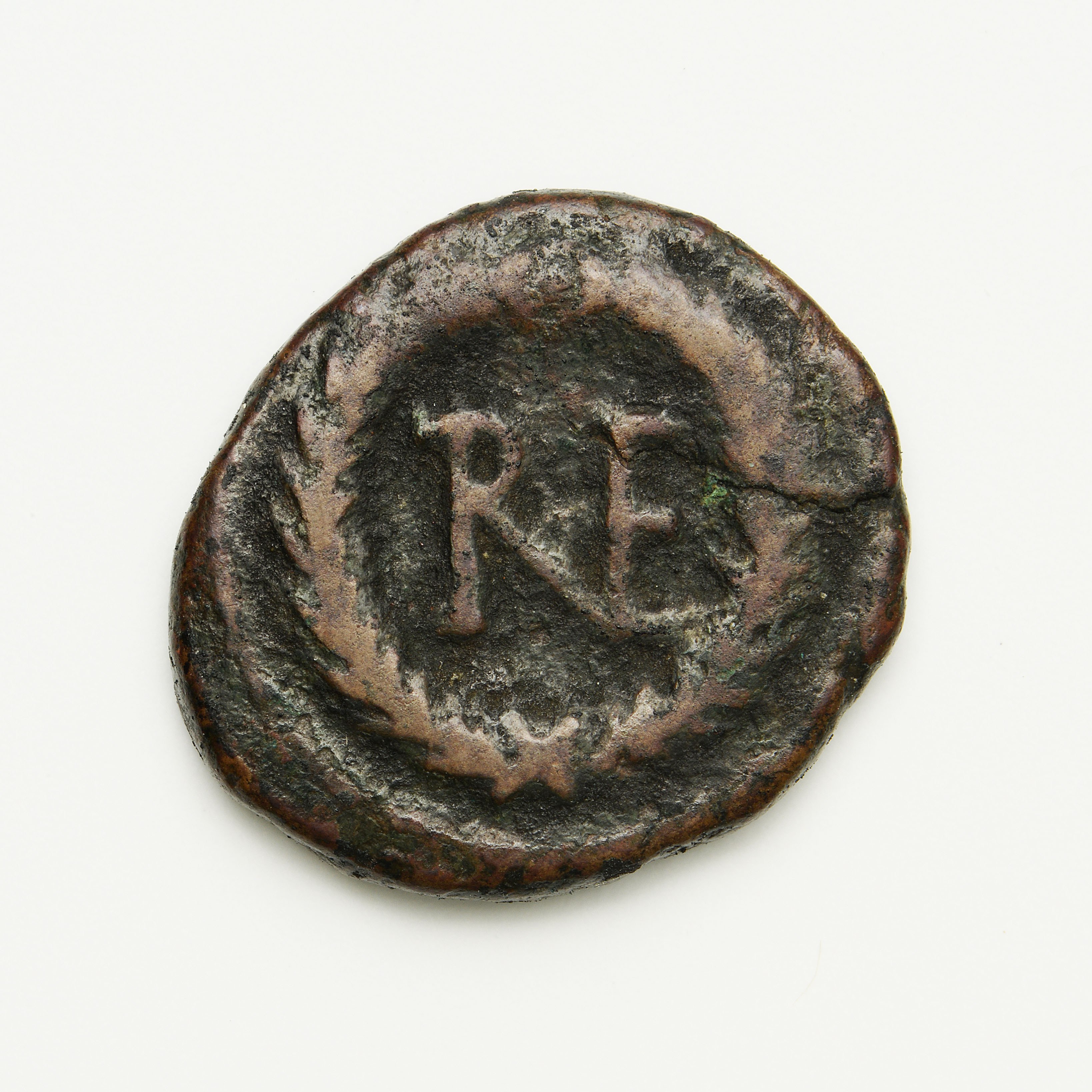 Ostrogothic Authority — Decanummium (Ravenna), реверс, do_byzant