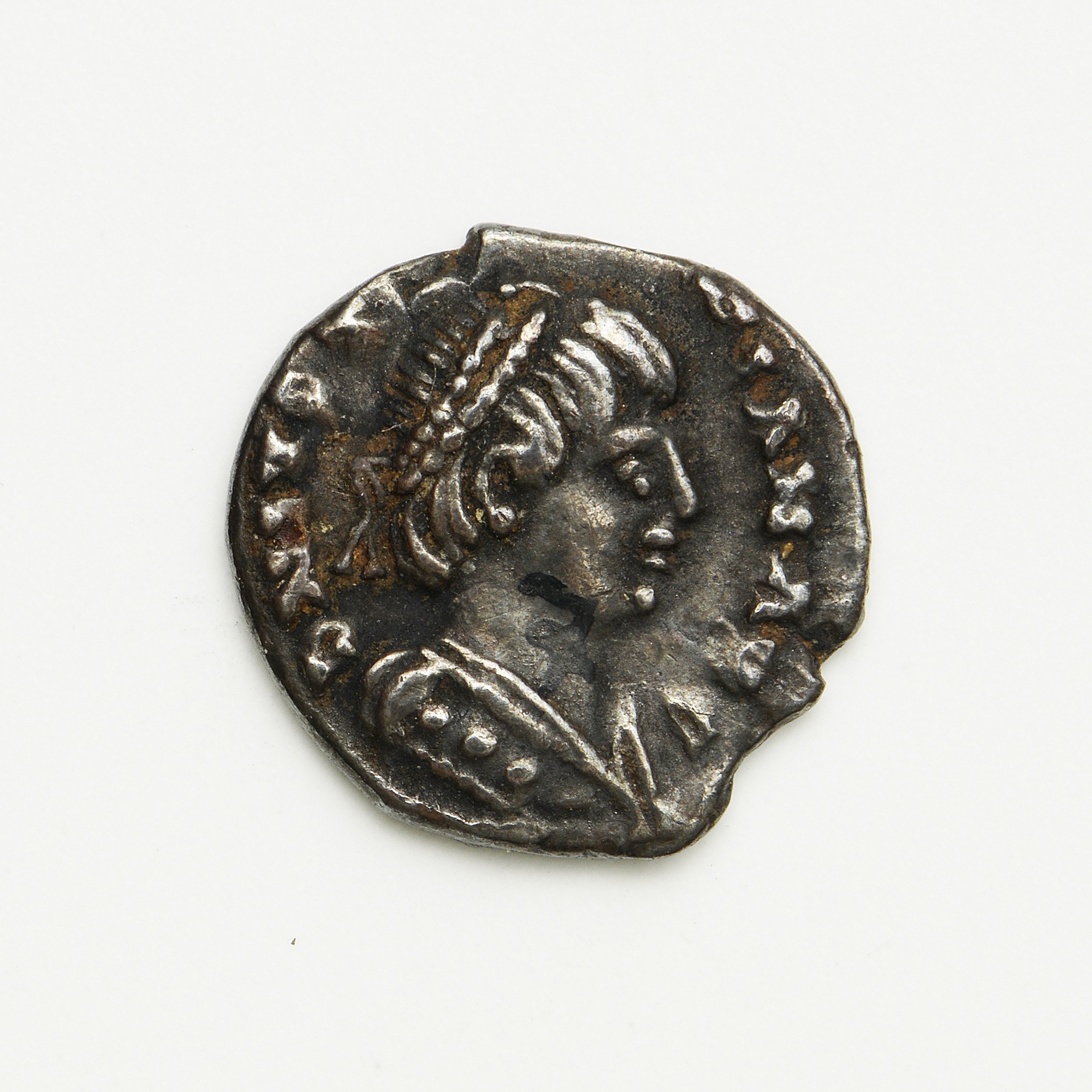 Athalaric — Quarter siliqua (Uncertain Mint, 526), аверс, do_byzant