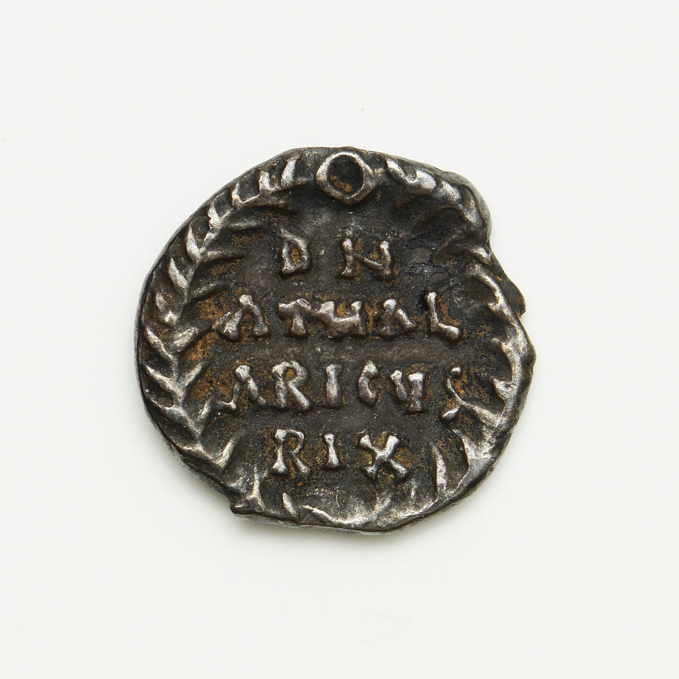 Athalaric — Quarter siliqua (Uncertain Mint, 526), реверс, do_byzant