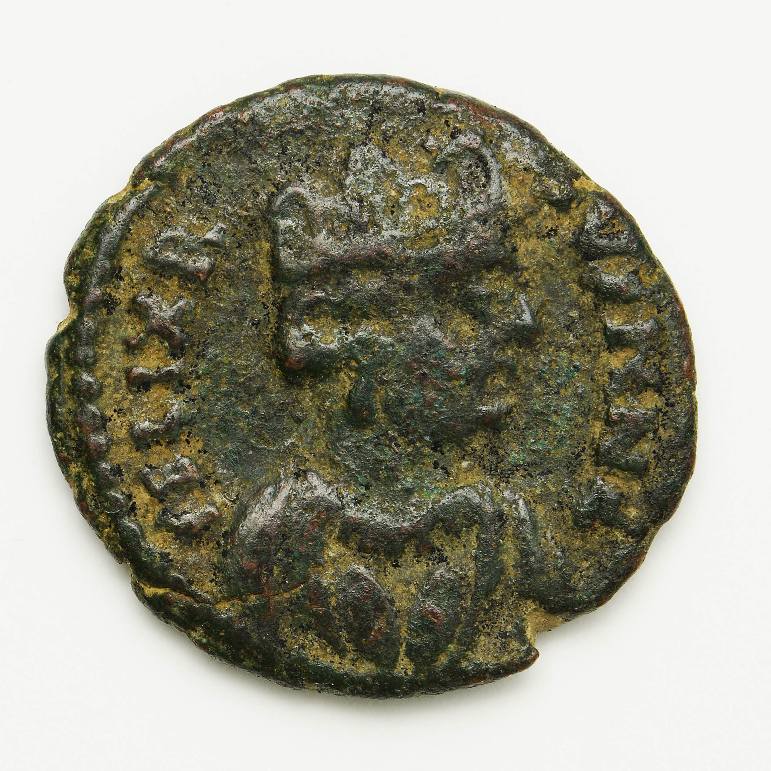 Ostrogothic Authority — Decanummium (Ravenna), аверс, do_byzant