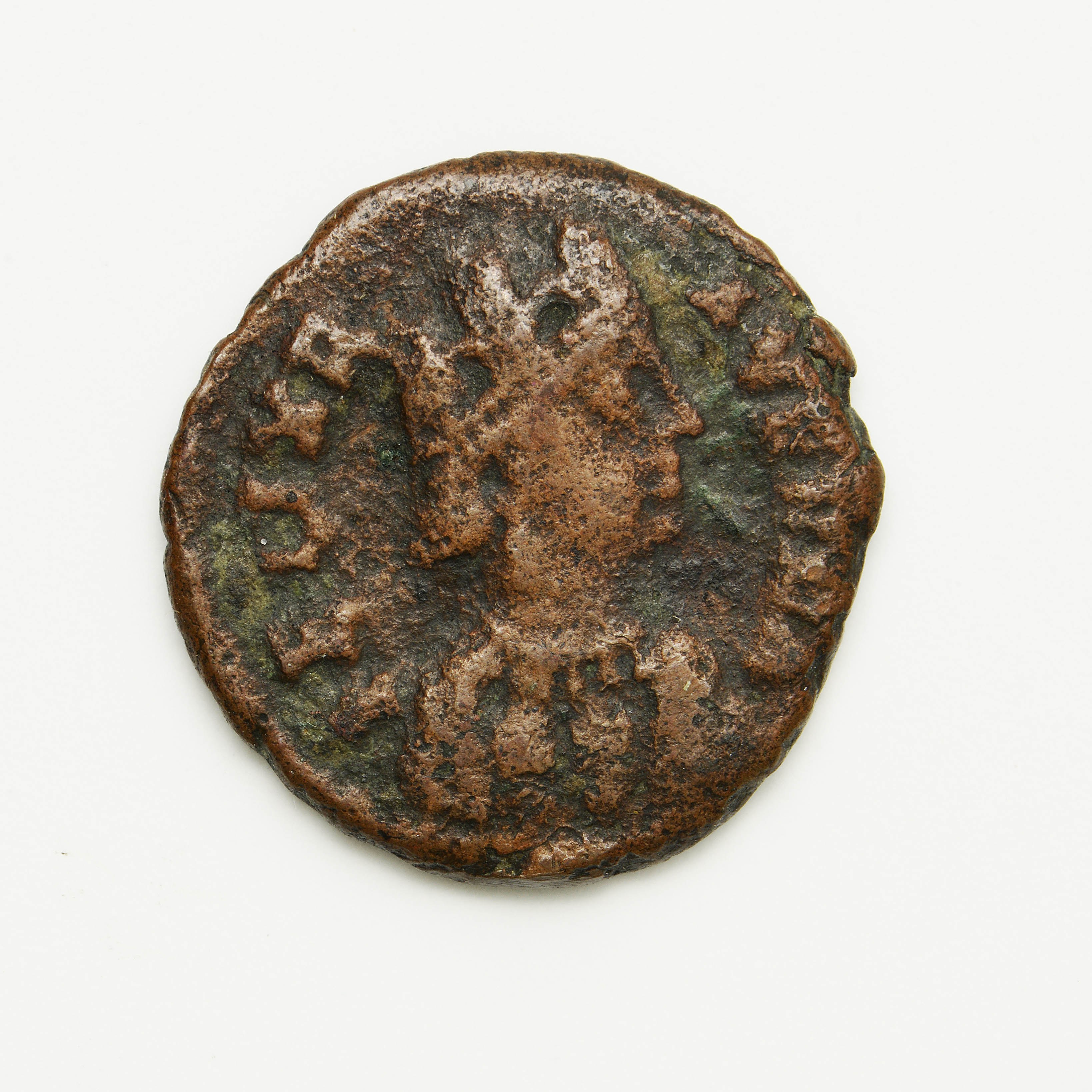 Ostrogothic Authority — Decanummium (Ravenna), аверс, do_byzant