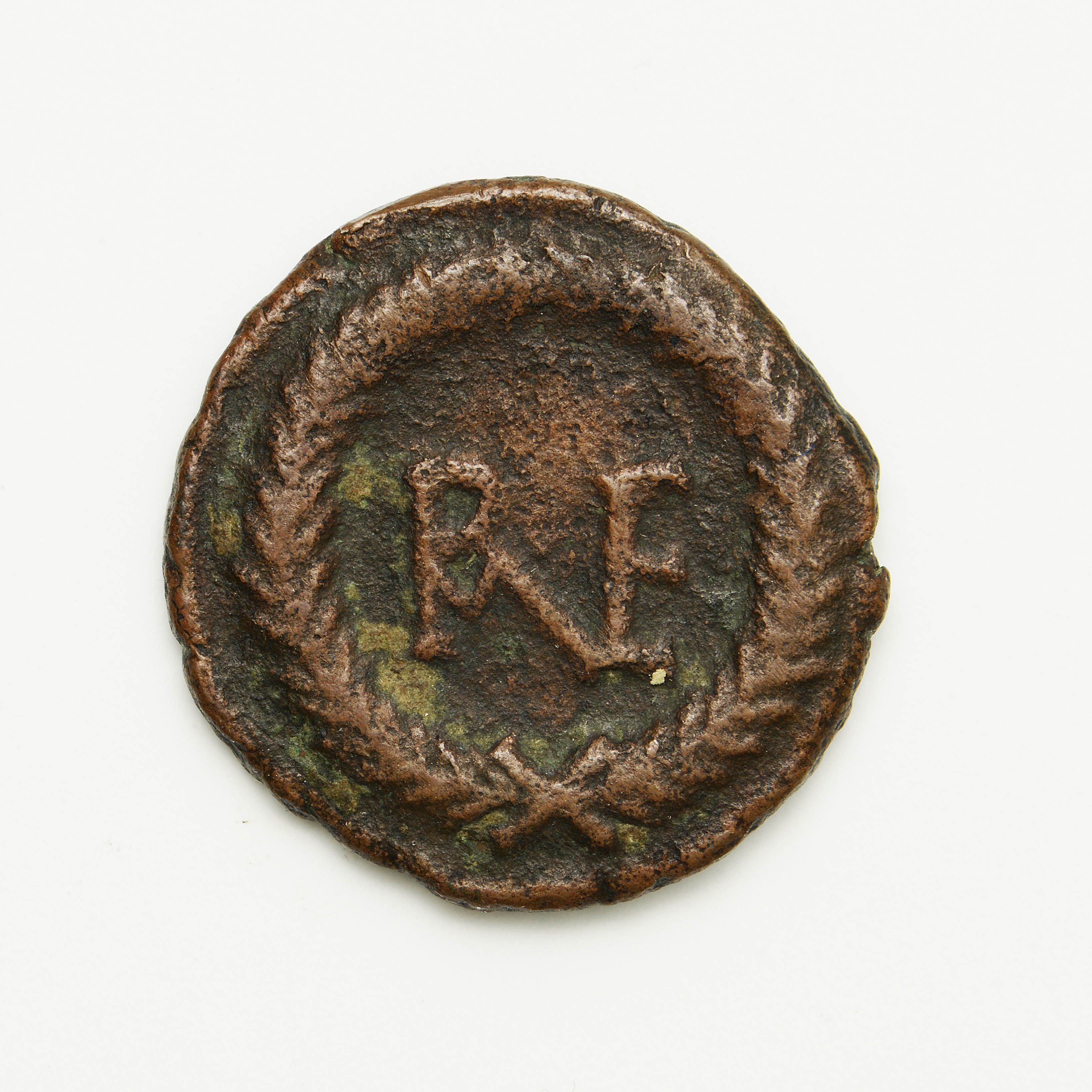 Ostrogothic Authority — Decanummium (Ravenna), реверс, do_byzant